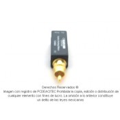 Extensor RCA para Video o Audio Análogo (Audio Balun) de 1.5 km